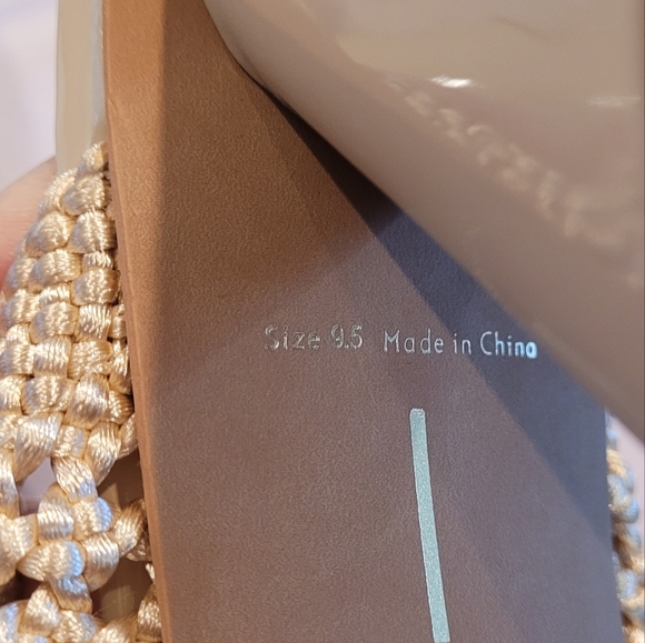 Dolce Vita Women's Sandals macramé detailing Patch BlockHeeled - Picture 12 of 16